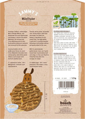 Sammy´S Müslitaler | Knusprig Gebackene Hundesnacks | 5-Korn-Müslitaler Für Deine Große Fellnase (Ab 30 Kg) | 1 Kg de Céréales Naty Shop