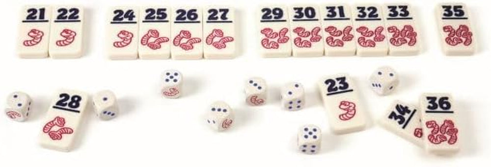 Zoch 601125200 – Heckmeck am Bratwurmeck – le jeu de dés turbulent dans le cadre de poulet populaire pour les oiseaux intelligents qui ont senti le ver bratwurmeck, à partir de 8 ans