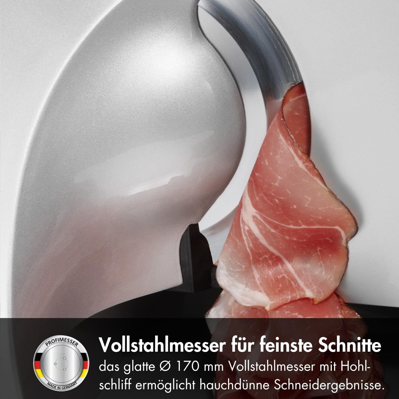 Multi Slicer GRAEF Master M20EU en acier inoxydable, argent Broyeurs et trancheuses Naty Shop