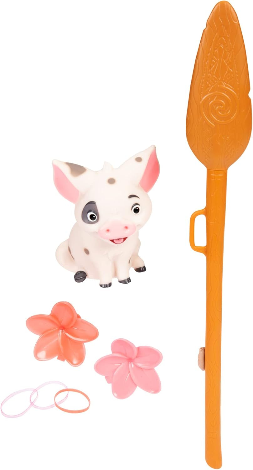 Jakks Pacific Disney Vaiana 2 – Meine singende Freundin – Vaiana-Puppe und HeiHei-Figur, 35 cm groß, offiziell Lizenziertes Disney-Produkt, tolles Geschenk für Vaiana-Fans, ab 3 Jahren