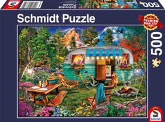 Schmidt Spiele 57379 Camper Romance, puzzle 500 pièces Puzzle Naty Shop Titre par défaut