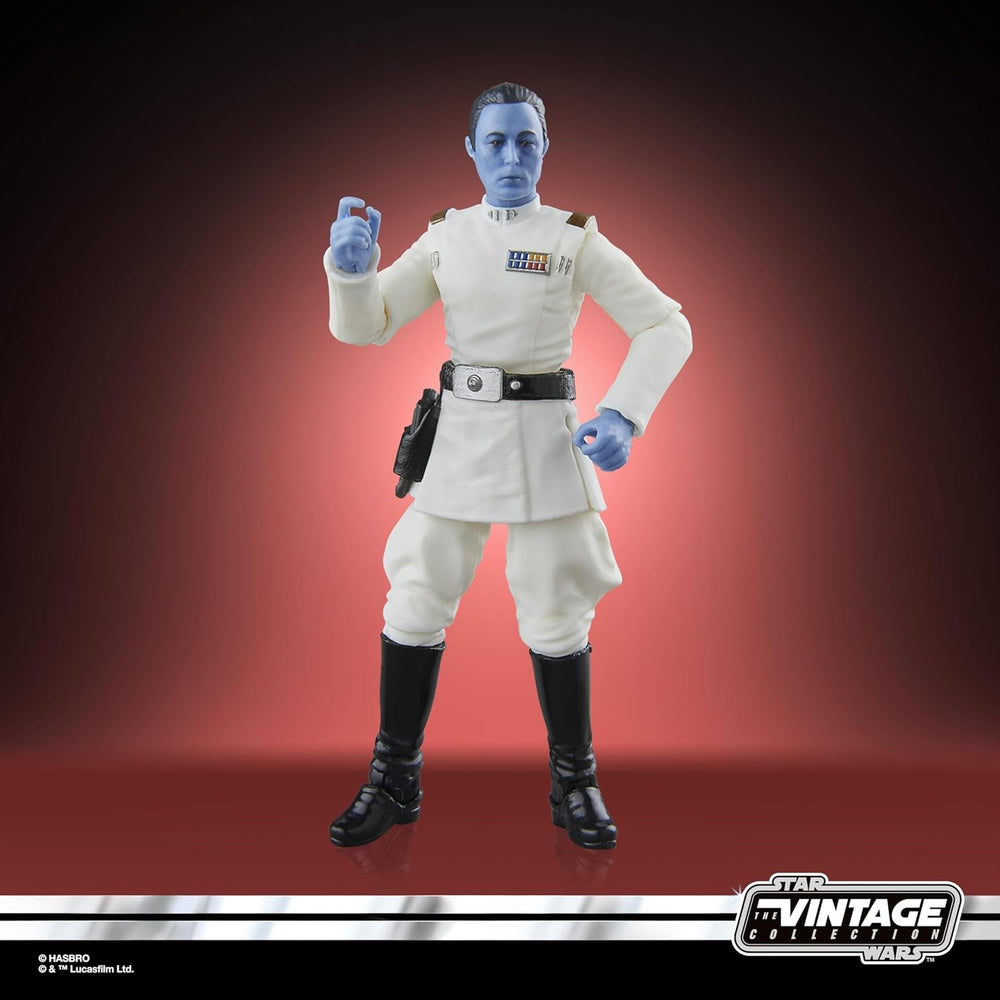 Star Wars Grand Amiral Thrawn Vintage Collection Star Wars : Ahsoka Figurine à collectionner (échelle 9,5 cm) Figurines Naty Shop