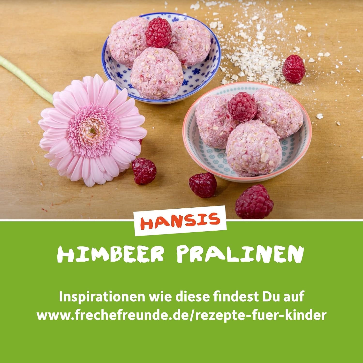 FRECHE FREUNDE Gelées de Fruits Bio, Sucettes Pomme, Framboise et Riz, Snack Sucré Fruité pour Enfants, Sans Gluten, Végétalien, Paquet de 20 (20 x 30g)