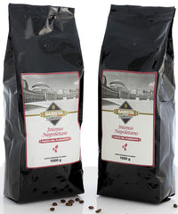 2 x 1KG Kaffeebohnen - Premium Gesmack (INTENSO NAPOLETANO)