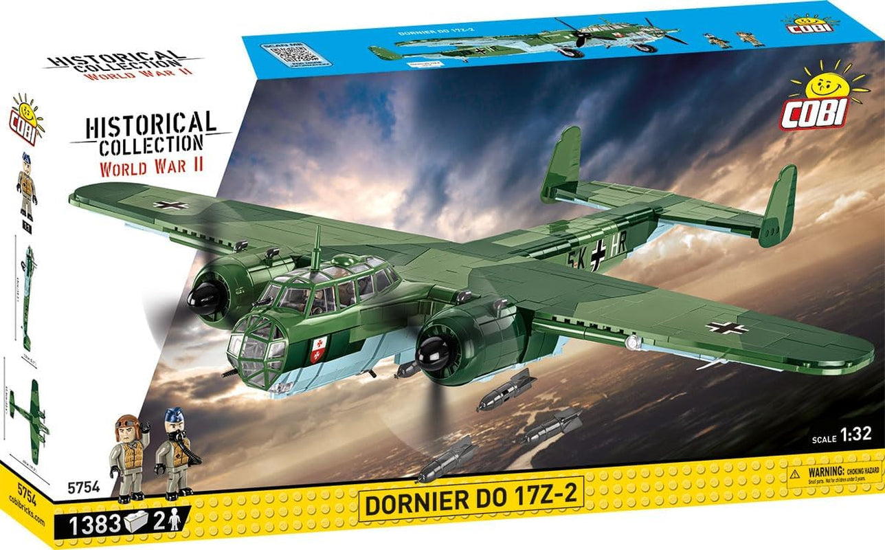 COBI Dornier Do 17Z-2, Einheitsgröße, Duży