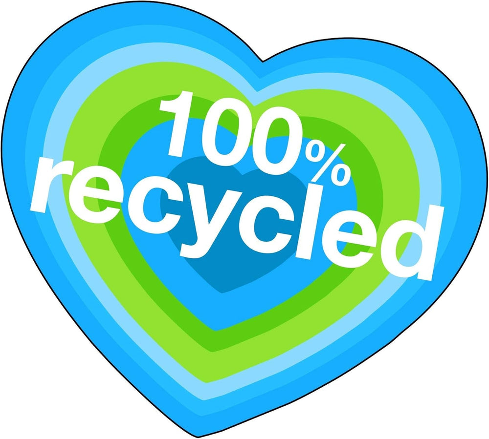 Papier toilette Renova 100% RECYCLÉ 9 rouleaux, blanc, normal