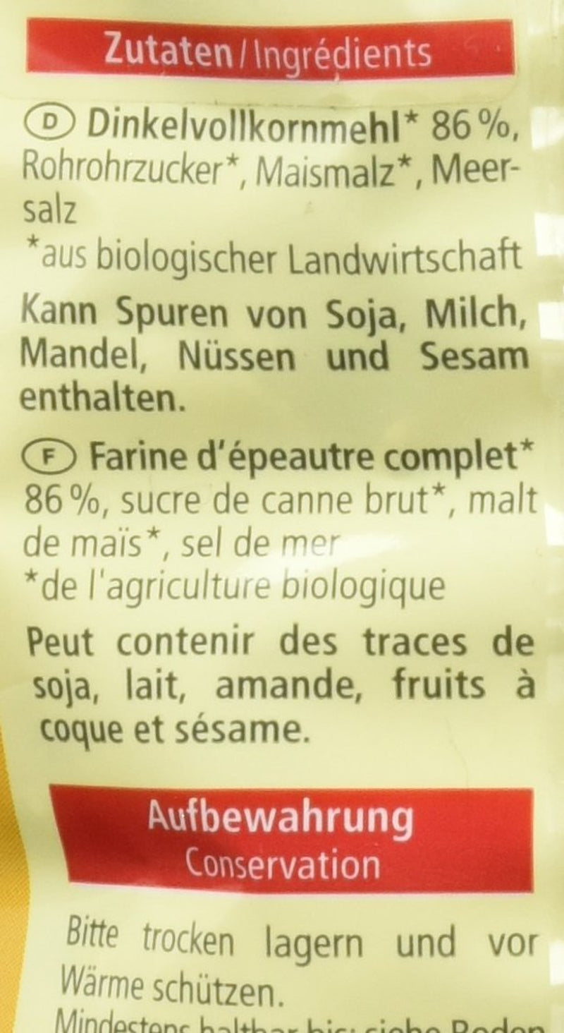 Flocons d'épeautre bio, 200g