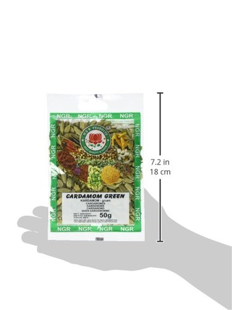 Kardamom, grün, ganz, 50g (1 x 50 g Packung)