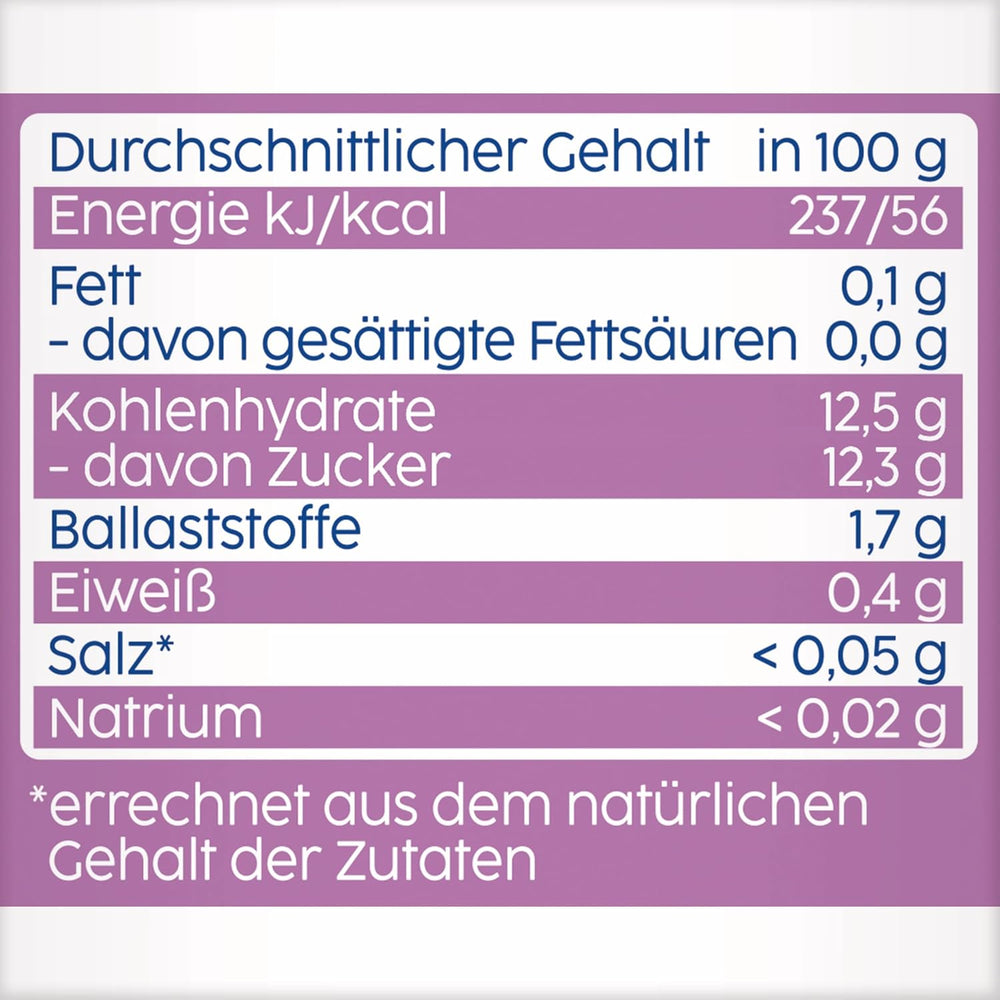 Sachets compressibles myrtilles, pommes et bananes - 16 (4 paquets, 4 x 90 g chacun), sans sucre ajouté, sans gluten, idéaux pour les plats à emporter et les collations à emporter