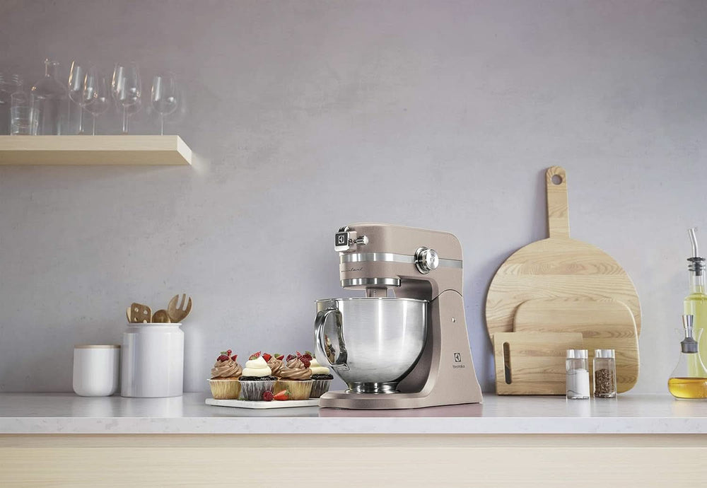 Robot culinaire Electrolux Assistant EKM5570, 1200W, corps en métal, 10 vitesses Naty Shop