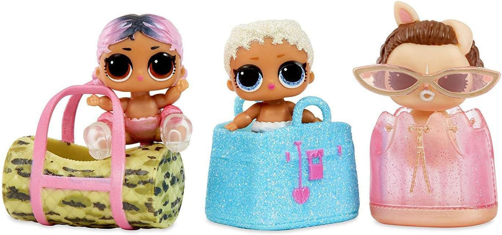 L.O.L. Surpriză! 557098E7C Lils Sisters and Lil Pets- Makeover Seria 2 - Multicolor Papusi Naty Shop