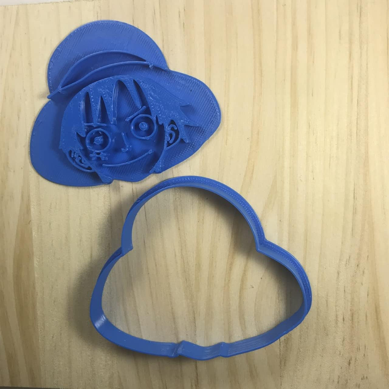 Inspiration pour un emporte-pièce One Piece de Luffy bleu