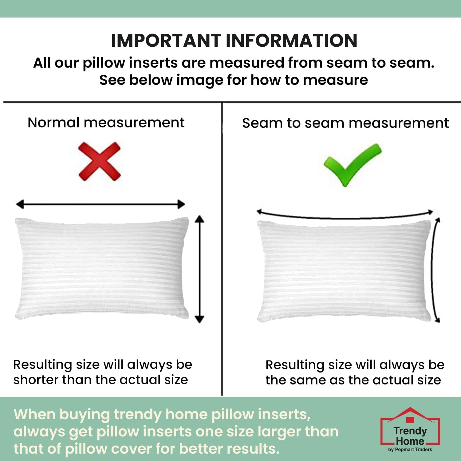 Coussin décoratif tendance pour la maison, soutien lombaire hypoallergénique, pour la maison, l'extérieur, le canapé, lavable en machine, 12 "x 20"