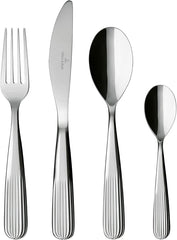 Villeroy & Boch - Ménagère Rose Garden 24 pièces, acier inoxydable Cuisine Naty Shop