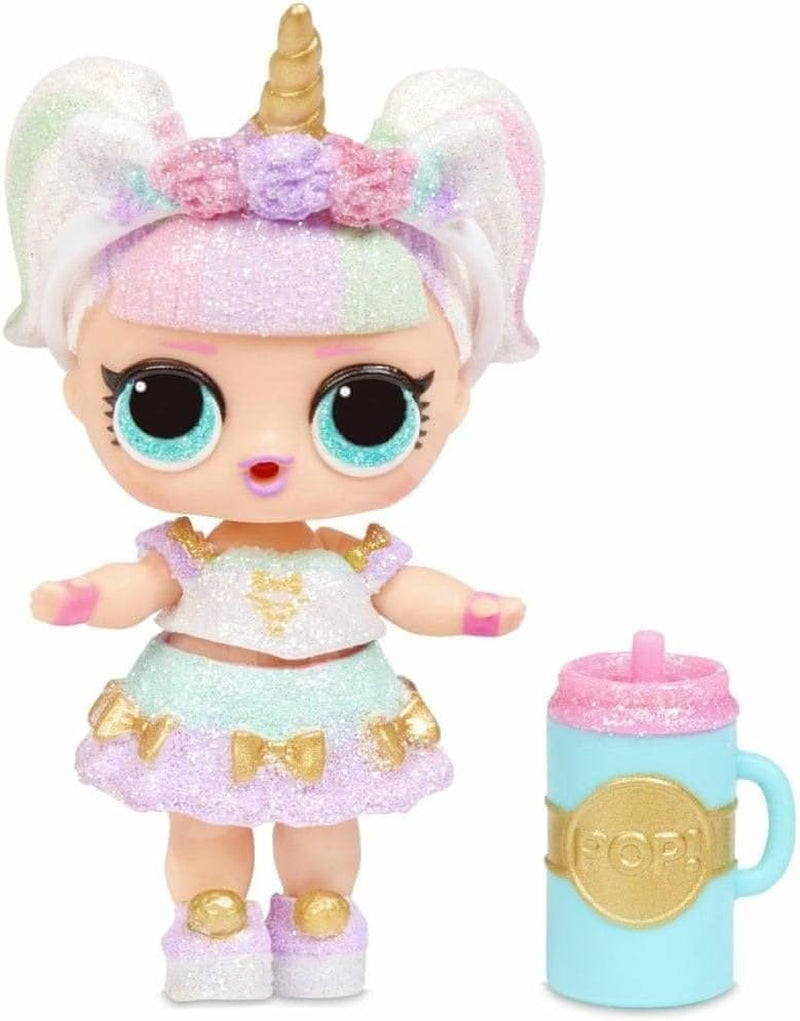 LOL Surprise Glitzer Series - Glitzer-Puppen im 12er-Pack - 80+ Surprises avec chiots, tenues, accessoires et plus encore - Jeux avec eau - Pour les filles et les jeunes à partir de 4 ans