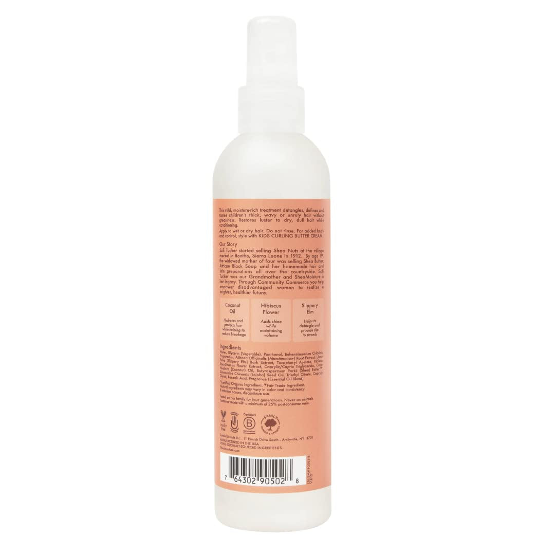 Kids Coconut & Hibiscus Extra Hydrating 237ml Produits démêlants cheveux Naty Shop