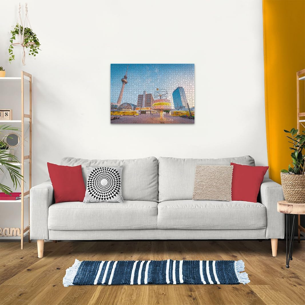 Ravensburger Puzzle 12001424 - Bonjour Berlin - Collection de 1000 pièces Puzzle Allemagne Pour adultes à partir de 14 ans Puzzle Naty Shop