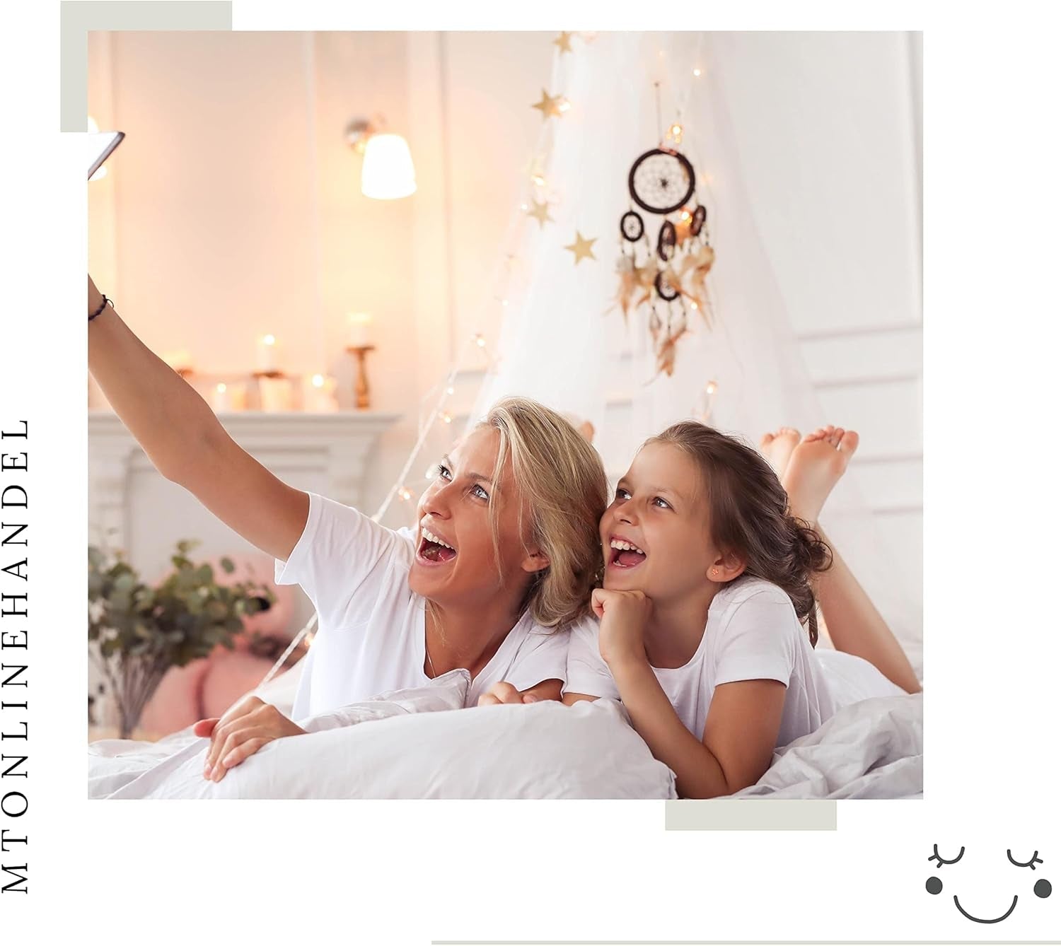 Linge de lit fille, Bambi, 100% coton Linge de lit - enfant Naty Shop