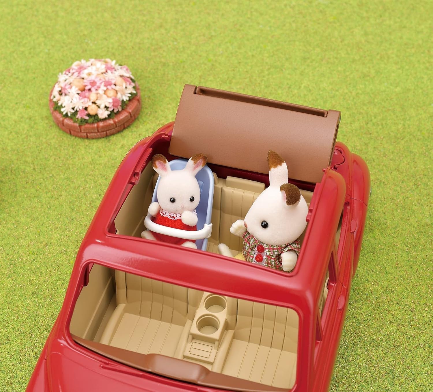 Sylvanian Families 5448 Familien-Limousine - Puppenhaus Auto Spielset