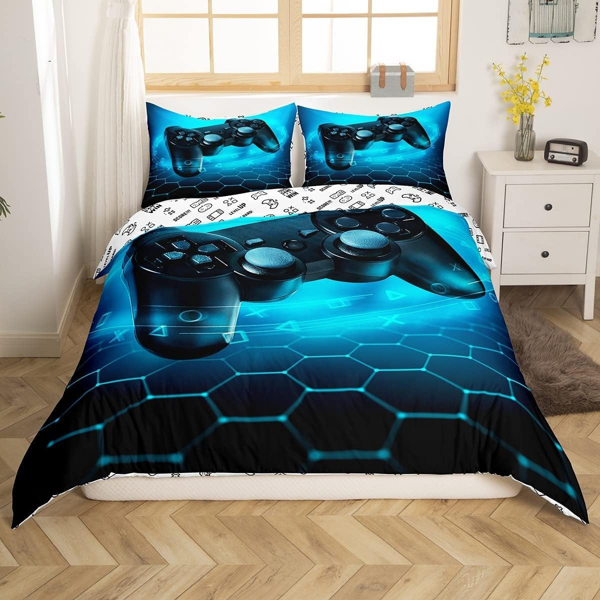 Linge de lit pour enfants et adolescents, différents modèles Linge de lit - enfant Naty Shop 6 220*240+80*80*2