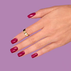 Semilac UV Nagellack Hybrid 404 Muffin aux haricots noirs 7 ml Kollektion Tastes of Fall