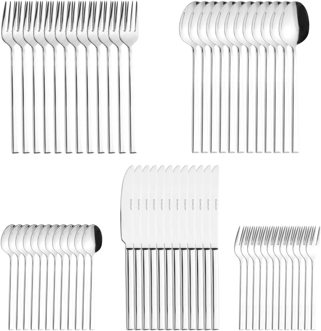 199-830 Ménagère Sophie 60 pièces, polies dans un coffret cadeau, Kitchen Naty Shop