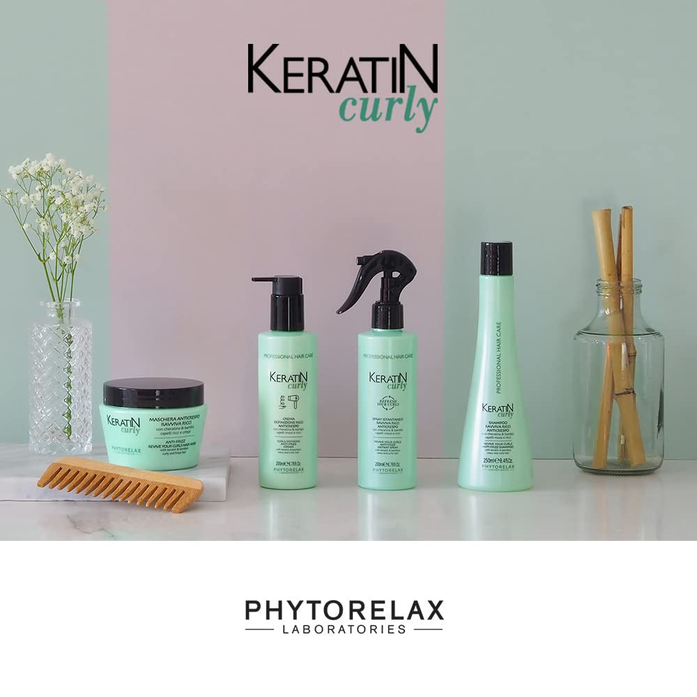 Masque capillaire des Laboratoires Phytorelax pour cheveux bouclés - 250 ml Naty Shop masque capillaire