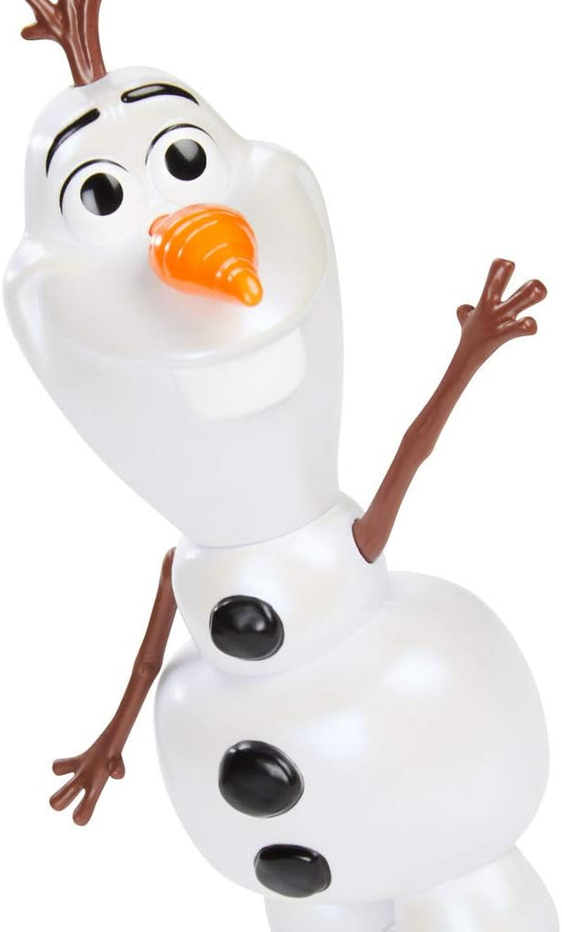 Disney Die Eiskönigin Elsa, Anna und Olaf Set mit Kleidern und Schuhen, Spielzeug zu Disneys Die Eiskönigin 2