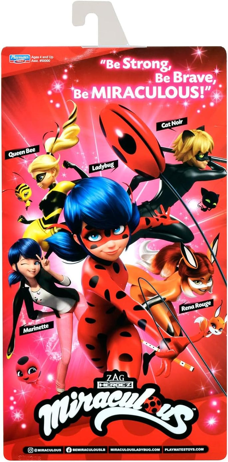 BANDAI - Miraculous Ladybug - Poupée mannequin 26 cm - Motan Noir - Sous licence officielle Miraculous - Poupée articulée Motan Noir - Jouet pour 4 ans et plus - P50002