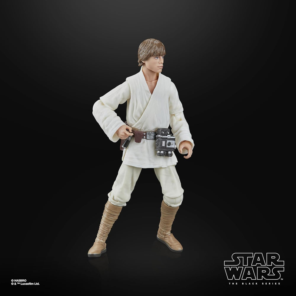 Star Wars The Black Series Luke Skywalker, Star Wars : Un Nouvel Espoir Action Figure (15 cm) Figurines à collectionner Naty Shop
