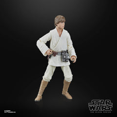 Star Wars The Black Series Luke Skywalker, Star Wars : Un Nouvel Espoir Action Figure (15 cm) Figurines à collectionner Naty Shop