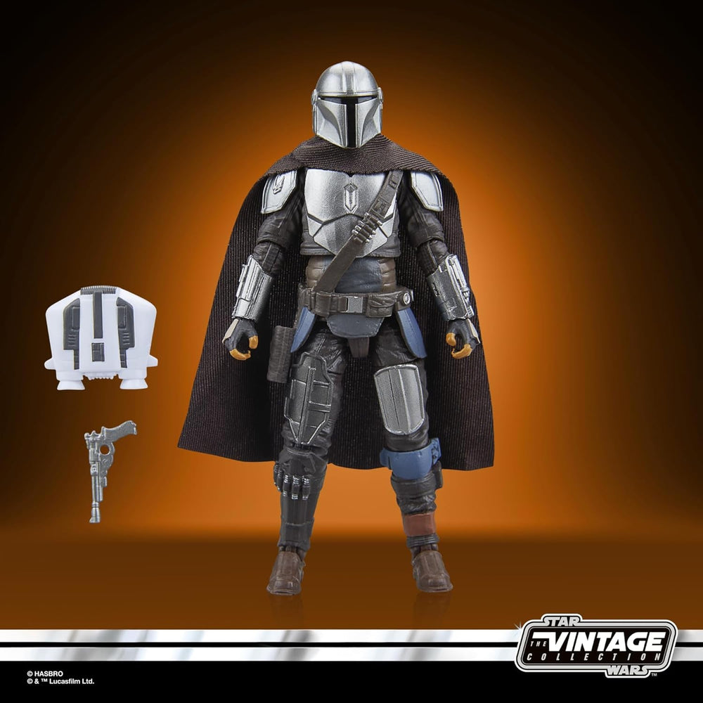 Star Wars Colecția Vintage Mandalorianul (baza imperială), figura de acțiune Mandalorian, scara 9,5 cm Action figures Naty Shop