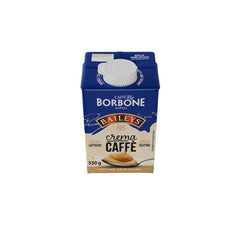 Caffè Borbone Baileys Kaffeecreme - Crème à base de lait sans lactose, café léger, avec Baileys - sans lactose et sans gluten - Emballage carton de 550 grammes