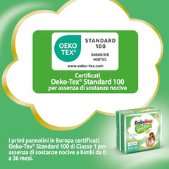 Babylino Sensitive, couches délicates pour enfants, différentes tailles Mère et Enfant Naty Shop