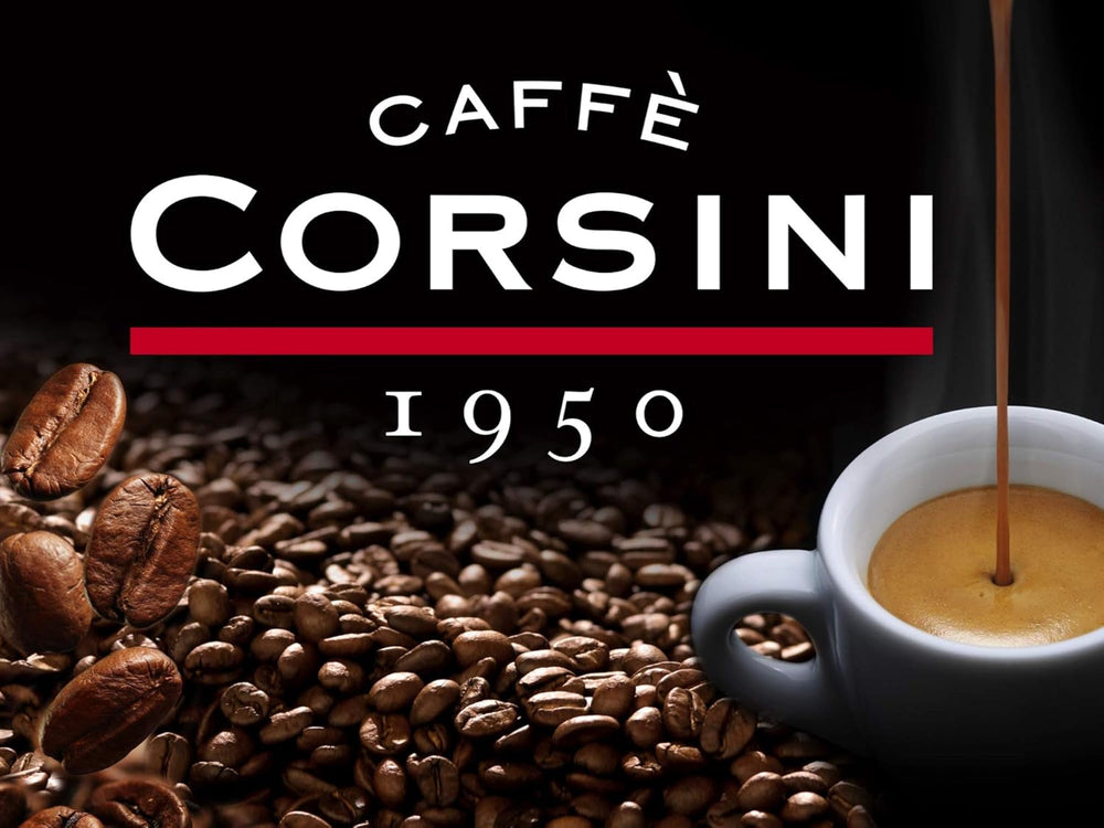Caffè Corsini - Café en grains 3 X 250 grammes, Compagnia Dell'Arabica, différentes saveurs, origine unique, total 750G Café Naty Shop