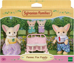 Sylvanian Families L5696 Wüstenfuchs Familie