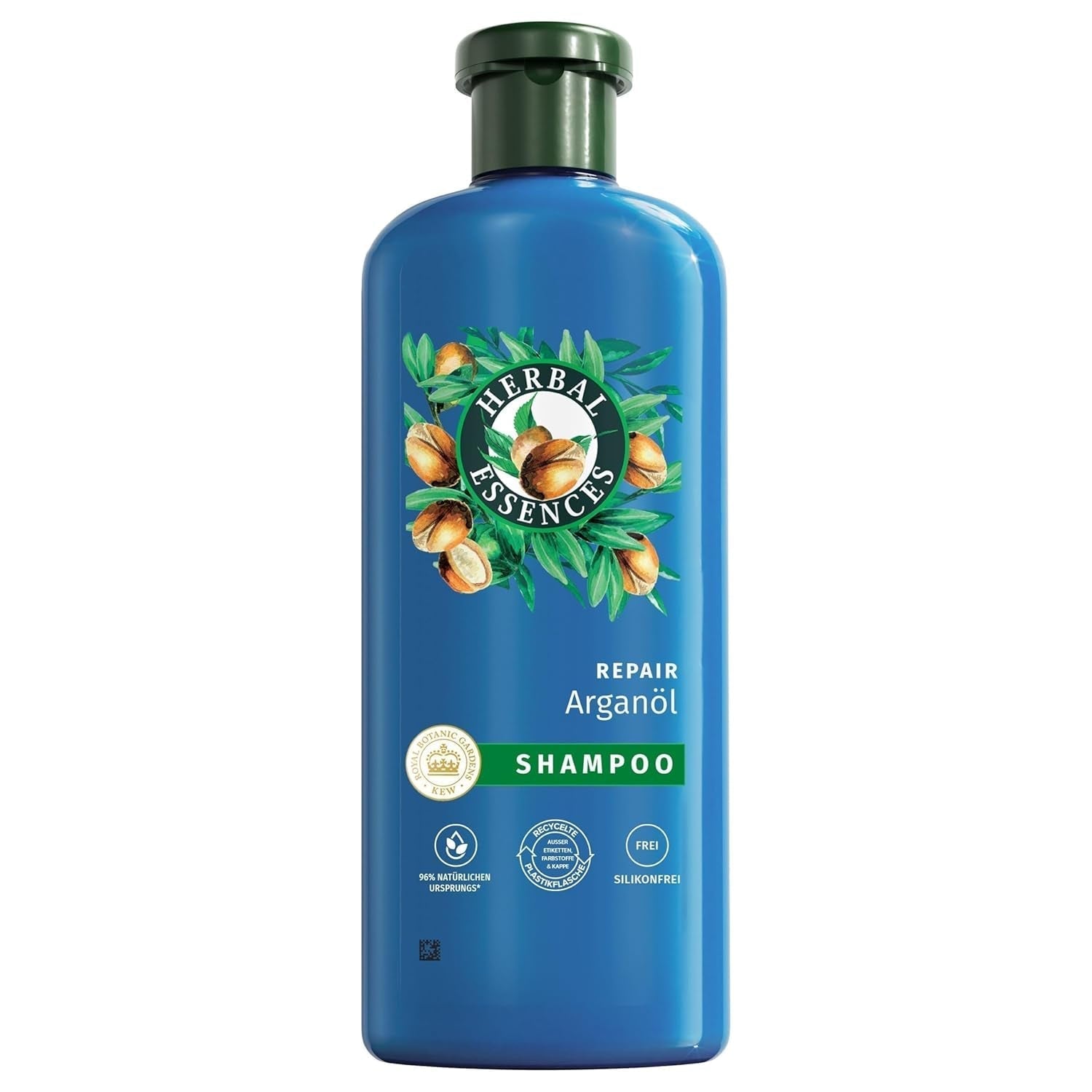 Herbal Essences Masque réparateur capillaire à l'huile d'argan 300 ml. Des cheveux abîmés aux cheveux plus lisses et plus brillants. Soins intensifs. Avec des ingrédients d'origine naturelle. Vegan Naty Shop Masque Capillaire 350 Ml (1 paquet) Shampooing