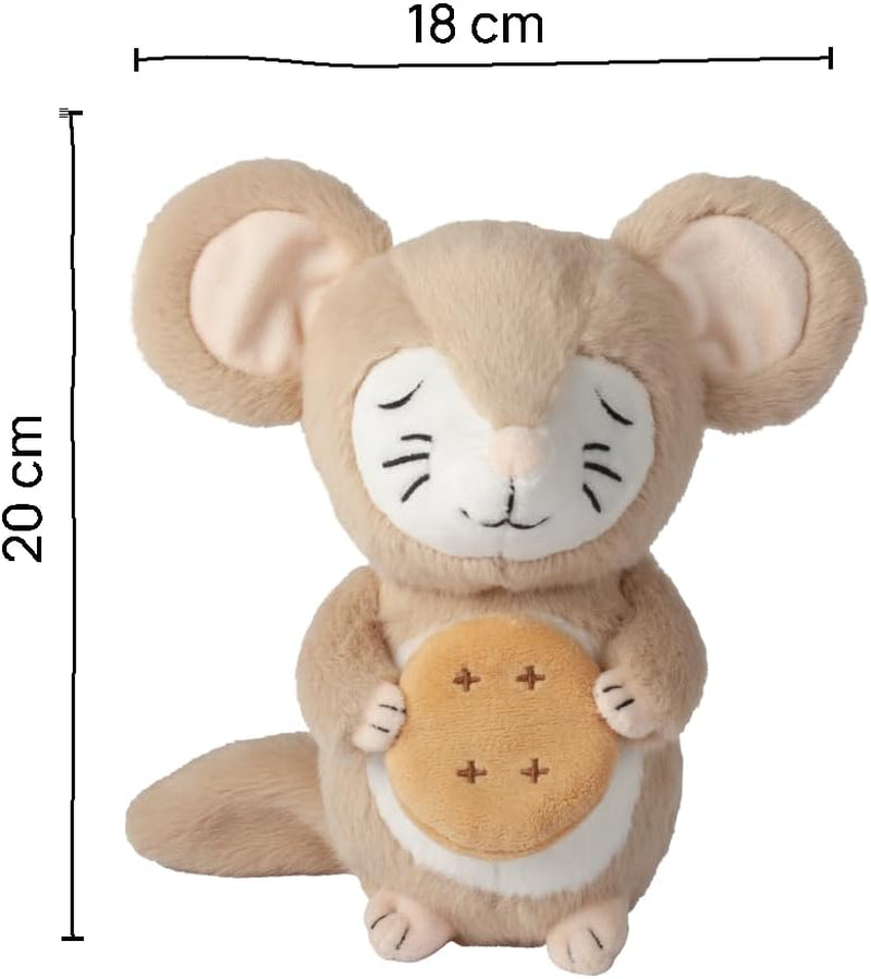 Peluche - Tutti a Nanna avec Oscar ! - Histoires et contes sonores pour les enfants à partir de 10 mois - A écouter avec des histoires, version italienne Jucarii Bebe Naty Shop