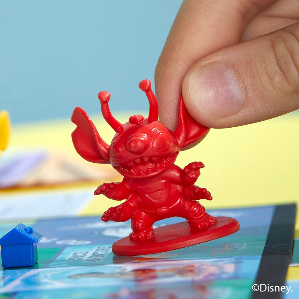 Jeu de société Monopoly Disney Stitch Edition - Version allemande