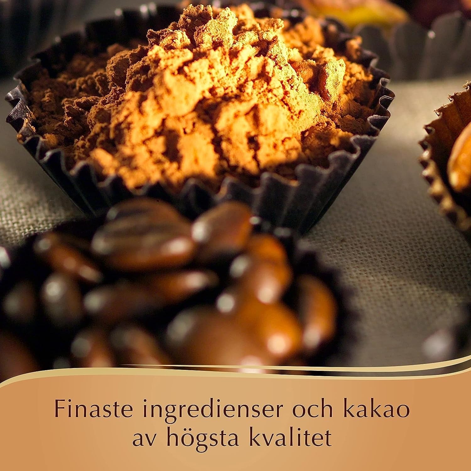 Chocolats Lindt - Sélection de luxe suisse (445g)