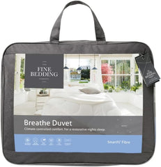 Couette respirante, 13,5 Tog, hiver, refroidissement et évacuation de l'humidité, contrôle de la température, lavable en machine, légère et hypoallergénique, lit simple Naty Shop Couettes et édredons