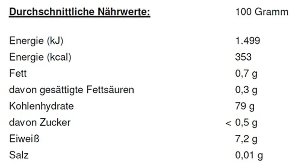 Riz gluant RICEFIELD, 1 kg