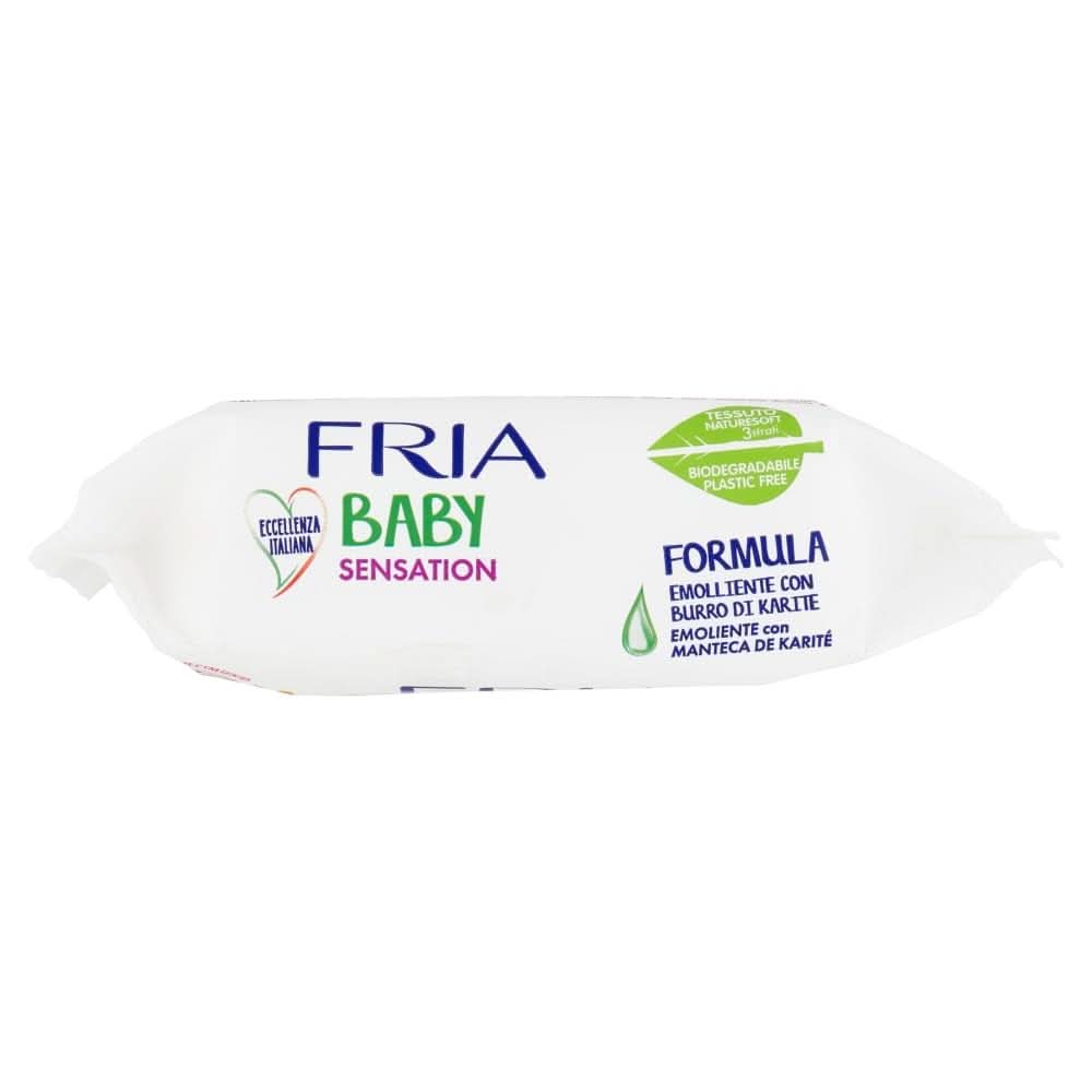 Fria Baby Sensation lingettes nettoyantes Lingettes humides bébé Naty Shop