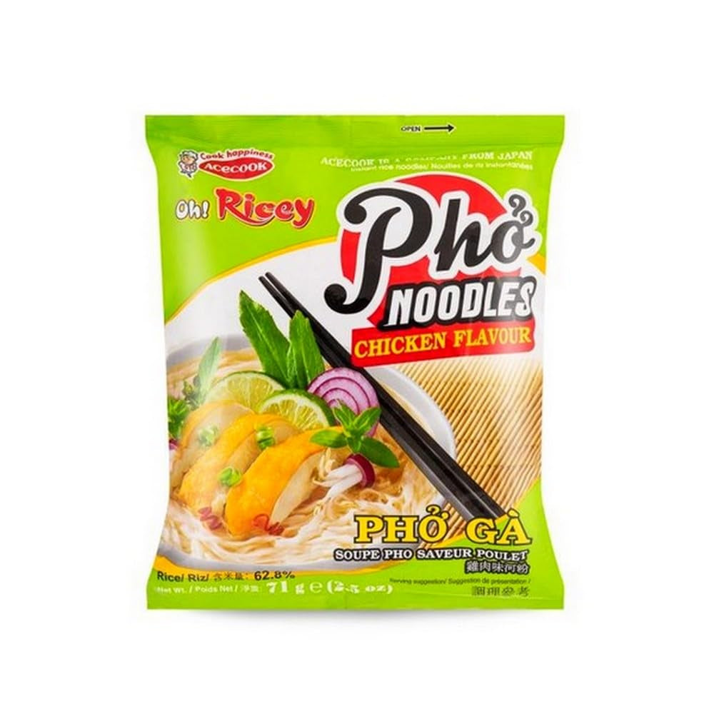 - OU Nouilles instantanées au poulet et riz - (1 x 71g)