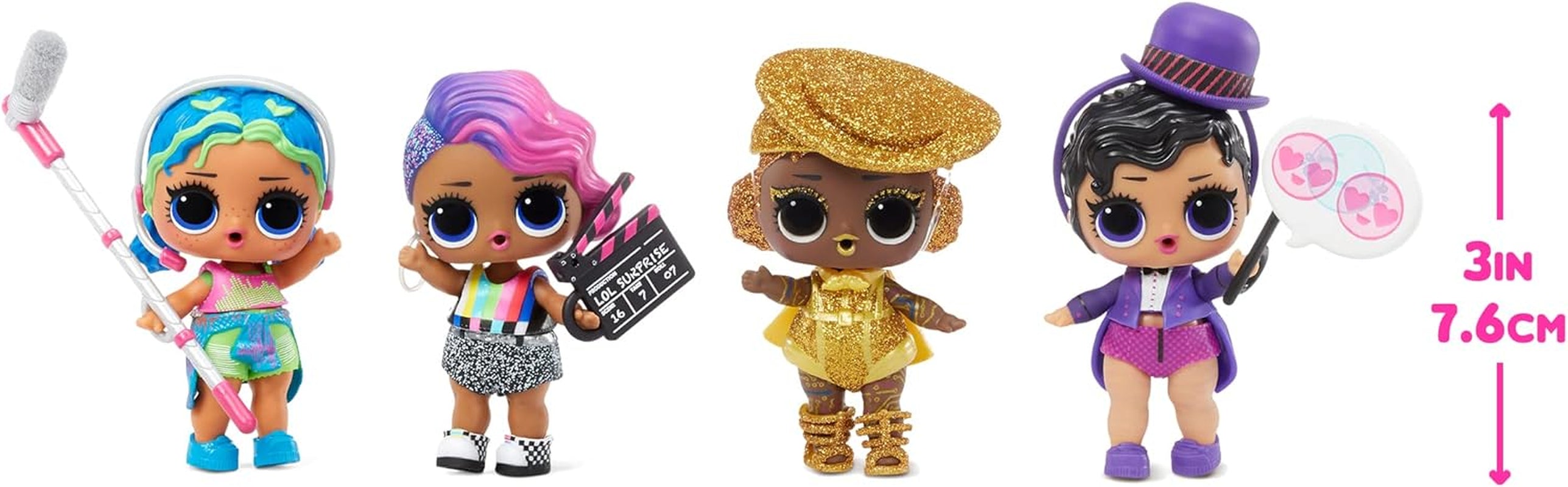 Mdr Surprise ! 118367EUC Poupée LOL Surprise Movie Asst en PDQ