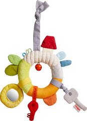 HABA 306453 - Figurine suspendue Premier trousseau de clés, figurines mobiles et suspendues à partir de 6 mois Jouets bébé Naty Shop Titre par défaut