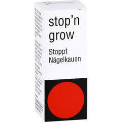 Teinture Stop'n Grow prévient le rongement des ongles, solution 8 ml