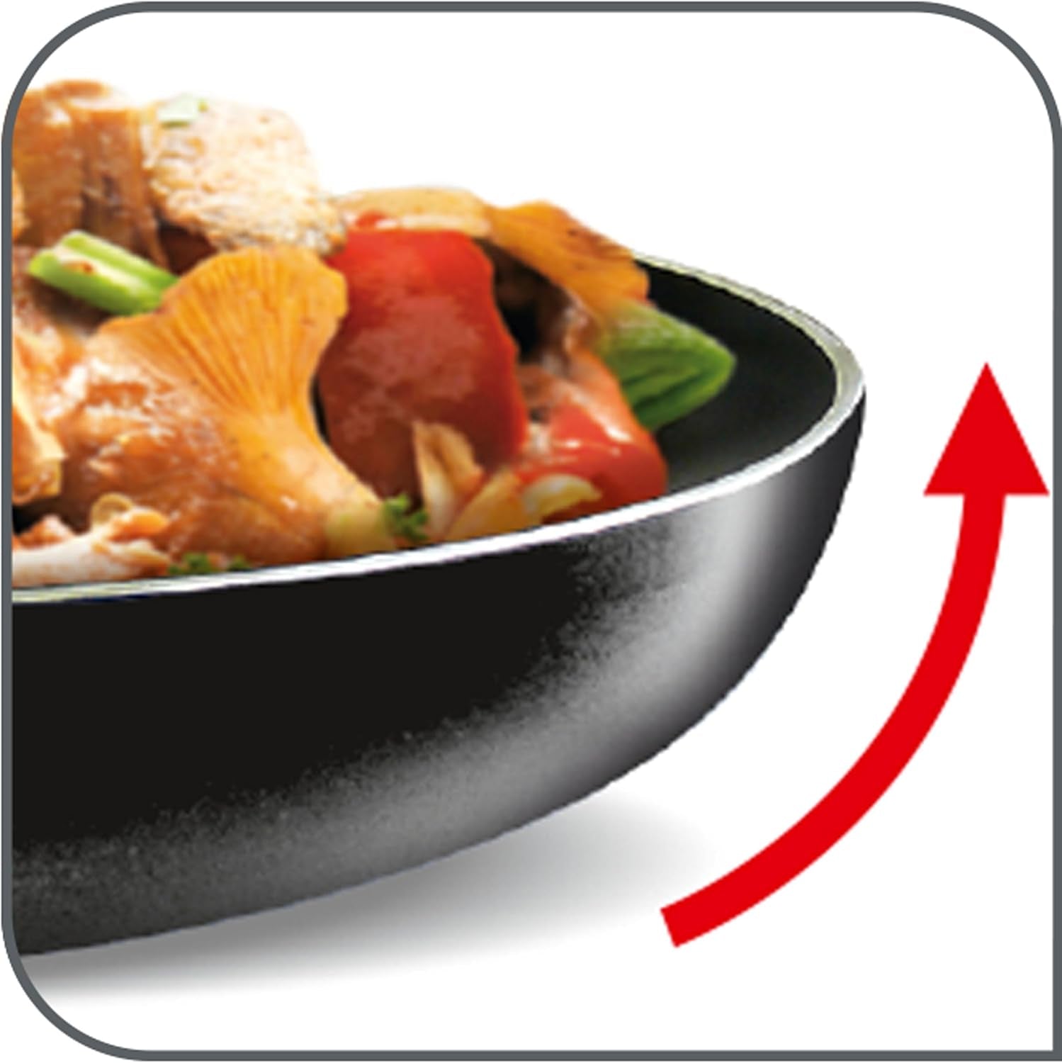 Tefal D52606 Resist, revêtement antiadhésif titane Casseroles et poêles Naty Shop