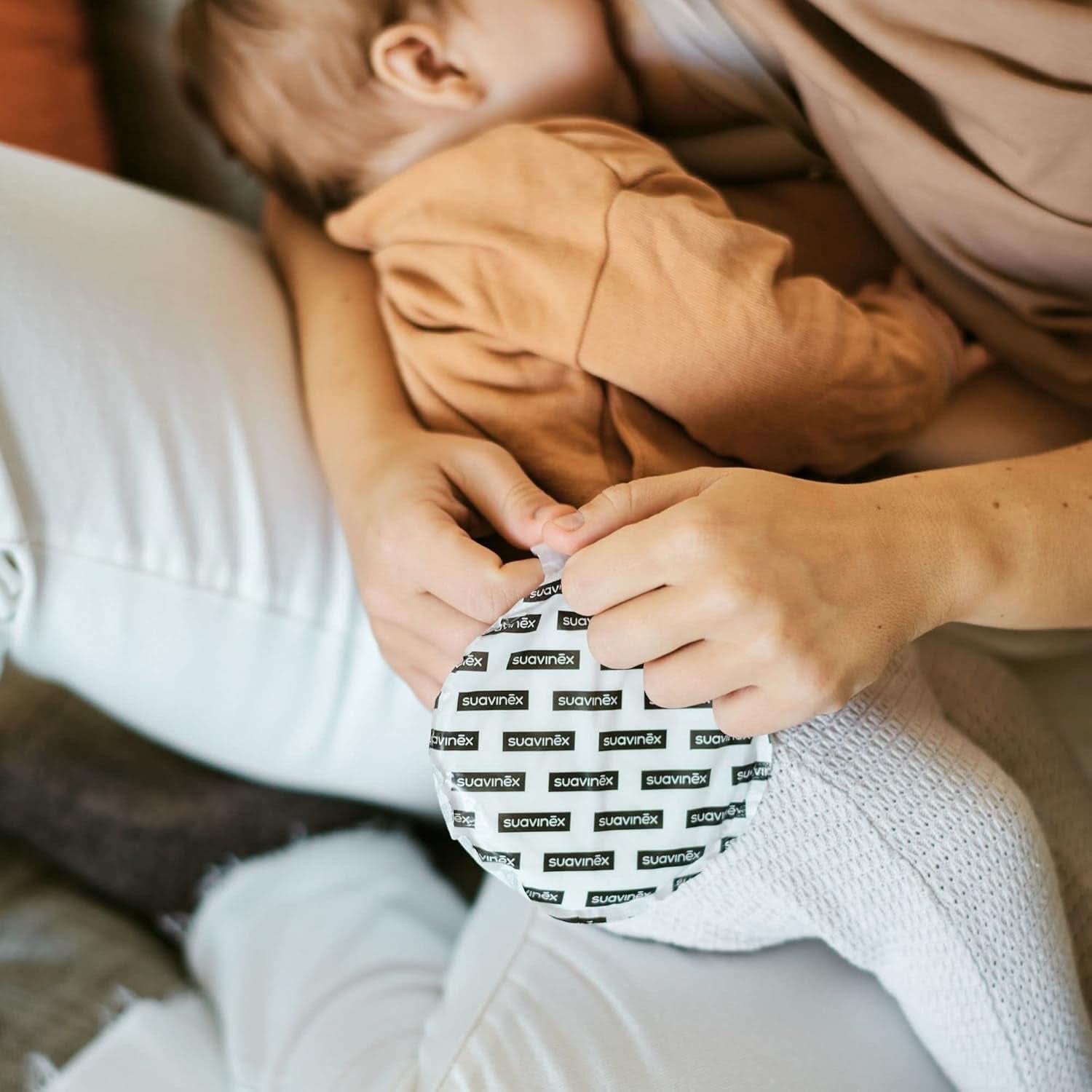 Suavinex 3182126 - Tampon d'allaitement pack de 60 Accessoires Alimentation et Allaitement Bebe Naty Shop