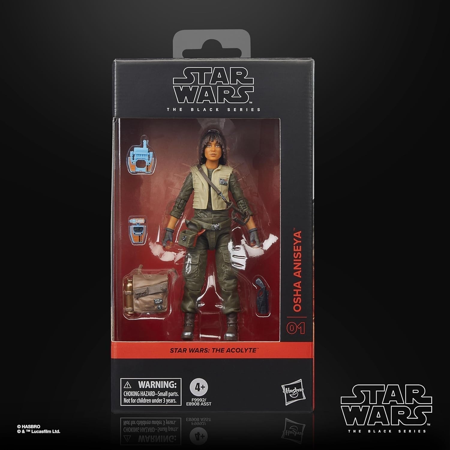 Star Wars Black Series Figurine OSHA Aniseya à collectionner sbires (échelle 15 cm) Figurines Naty Shop